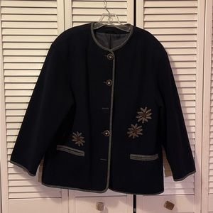 Almrausch Black Sweater